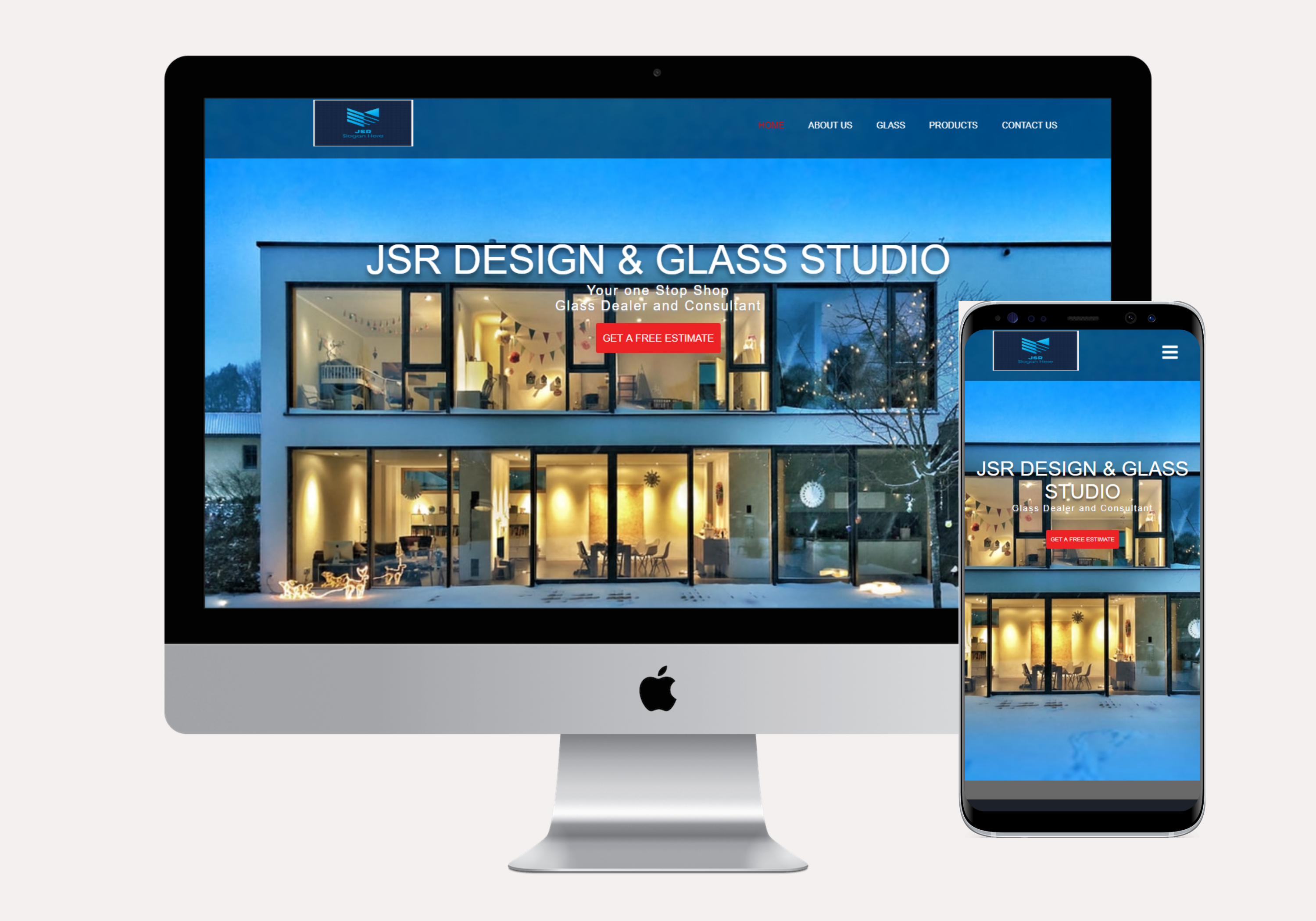 glassWebsite